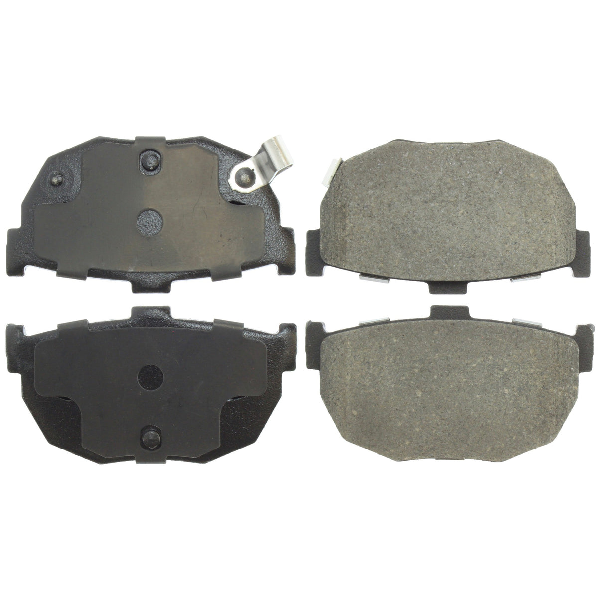 StopTech Sport Brake Pads With Shims And Hardware