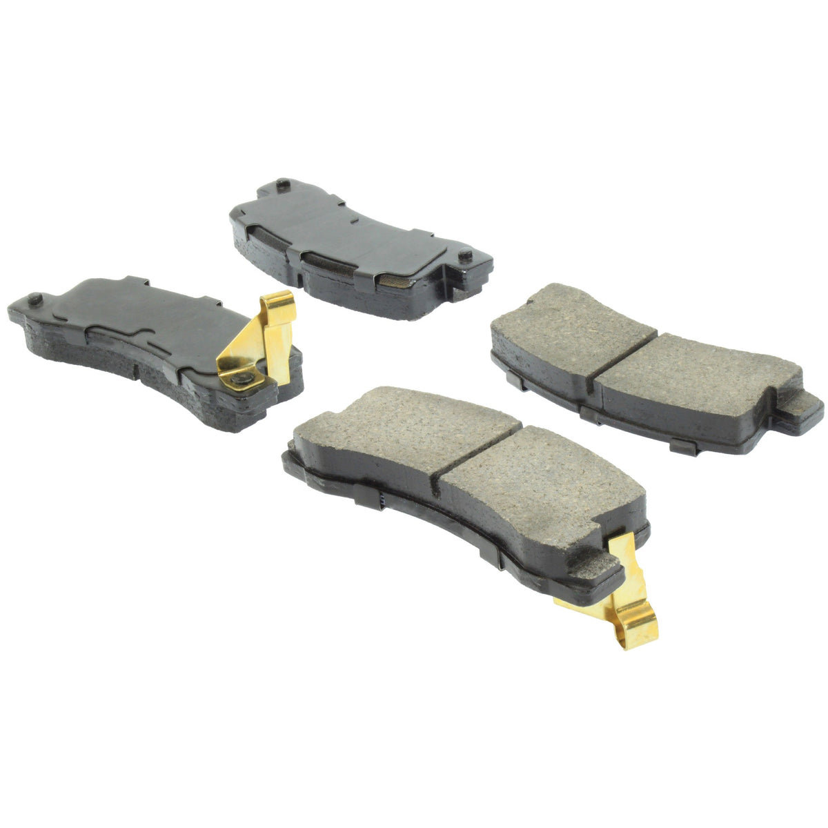 StopTech Sport Brake Pads With Shims And Hardware