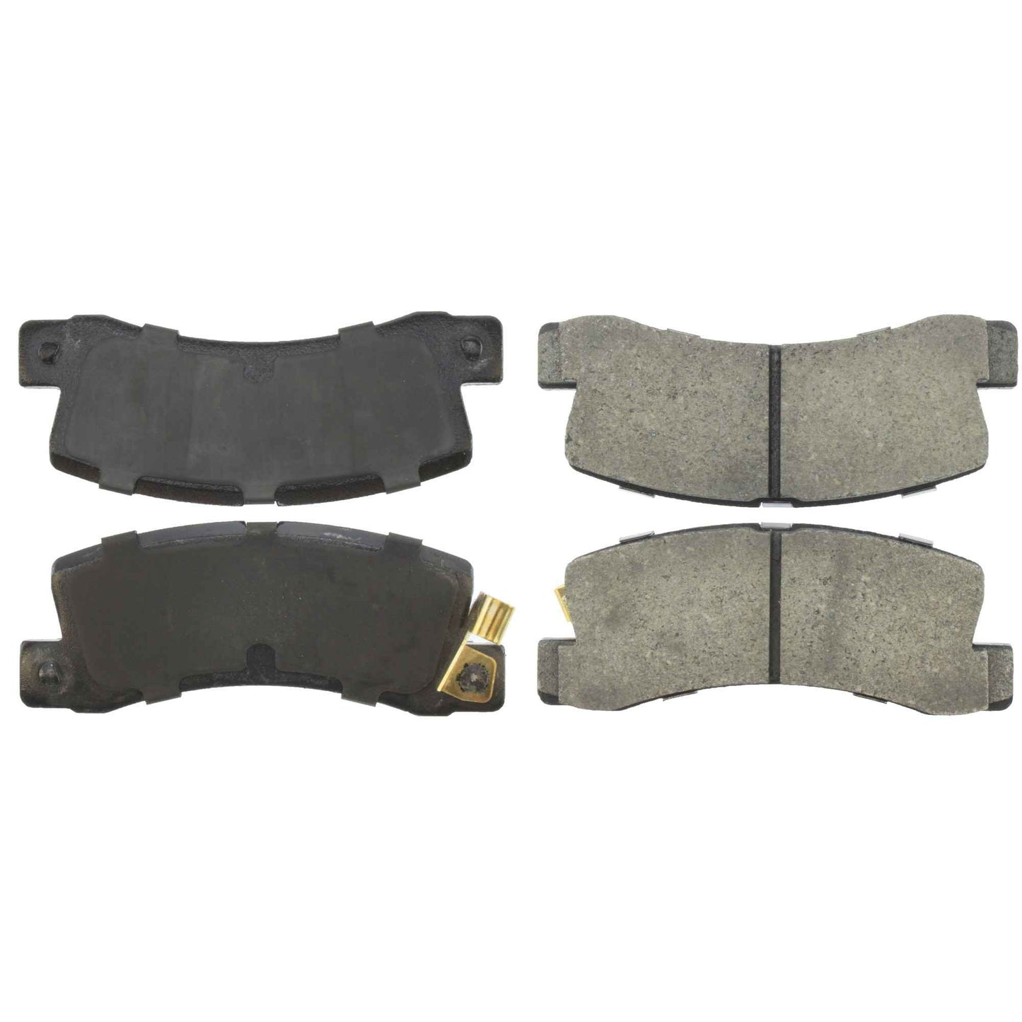 StopTech Sport Brake Pads With Shims And Hardware