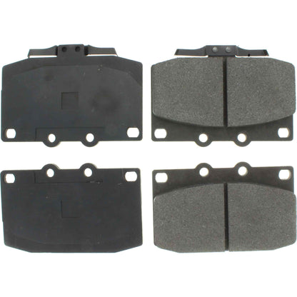 StopTech Sport Brake Pads With Shims