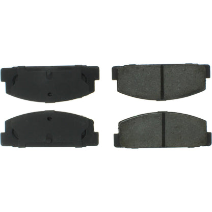 StopTech Sport Brake Pads With Shims And Hardware