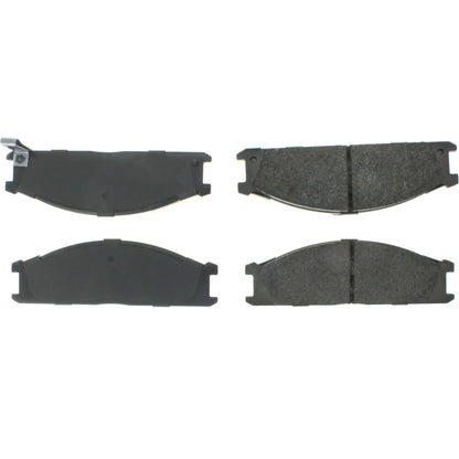 StopTech Sport Brake Pads With Shims And Hardware