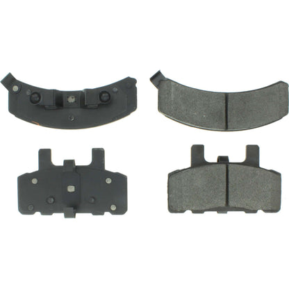 StopTech Sport Brake Pads With Shims And Hardware