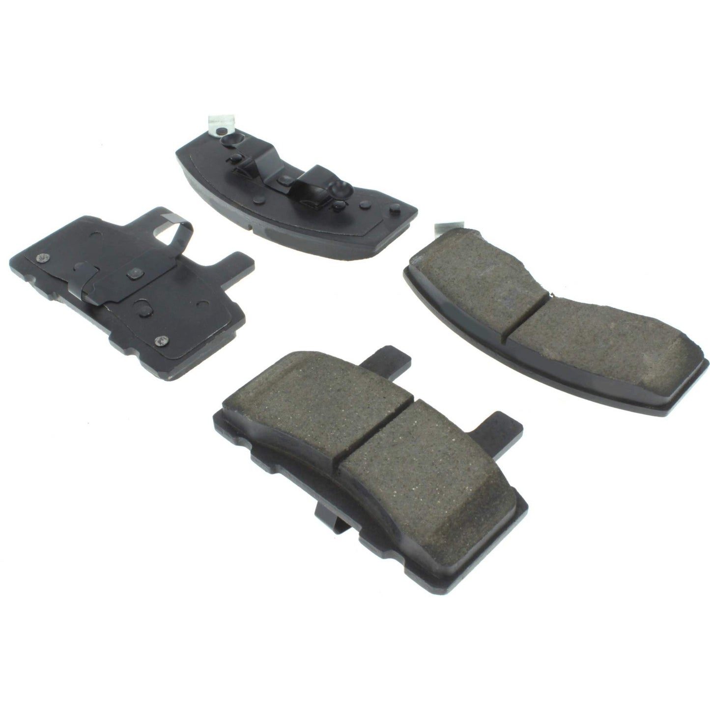 StopTech Sport Brake Pads With Shims And Hardware
