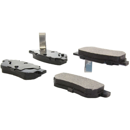 StopTech Sport Brake Pads With Shims And Hardware