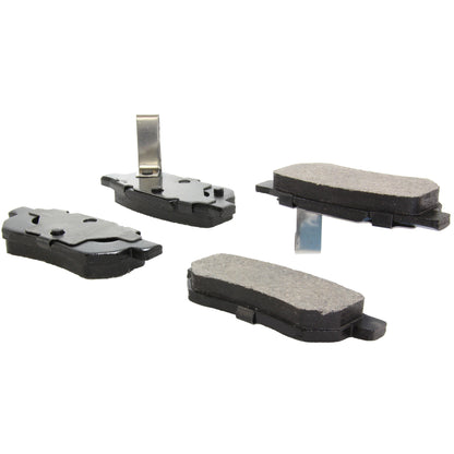 StopTech Sport Brake Pads With Shims And Hardware