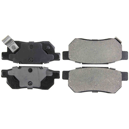 StopTech Sport Brake Pads With Shims And Hardware