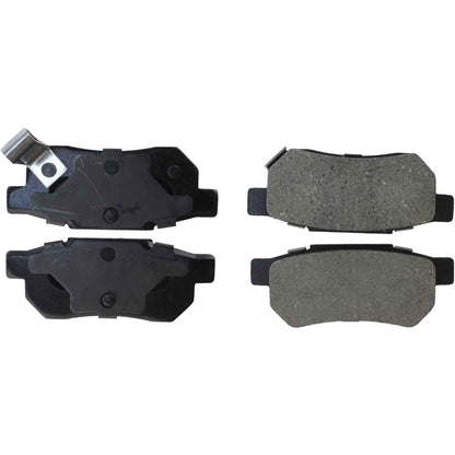 StopTech Sport Brake Pads With Shims And Hardware