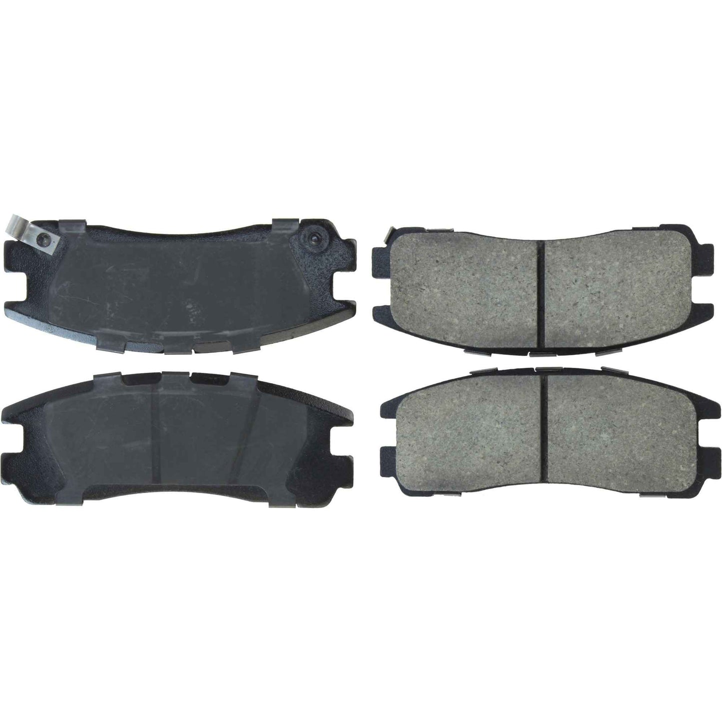 StopTech Sport Brake Pads With Shims And Hardware