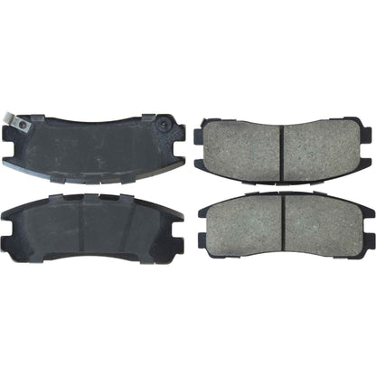 StopTech Sport Brake Pads With Shims And Hardware