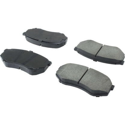 StopTech Sport Brake Pads With Shims And Hardware