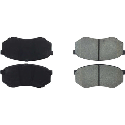 StopTech Sport Brake Pads With Shims And Hardware