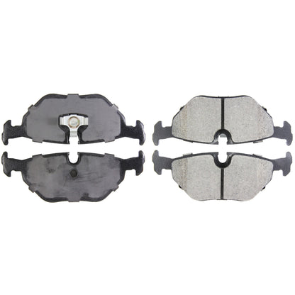 StopTech Sport Brake Pads With Shims And Hardware
