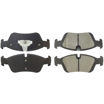 StopTech Sport Brake Pads With Shims And Hardware