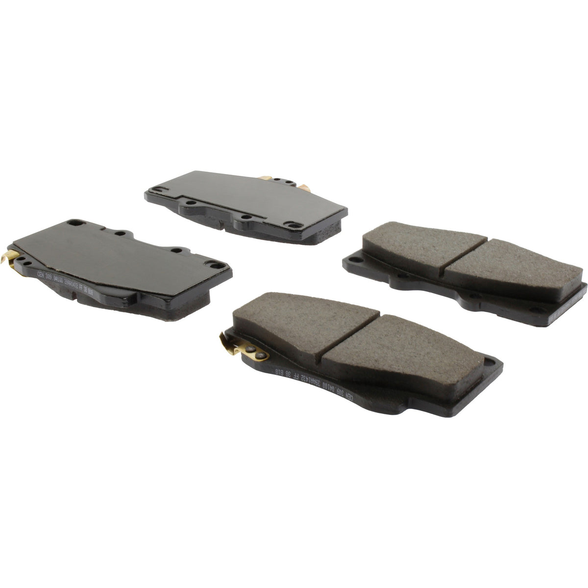 StopTech Sport Brake Pads With Shims And Hardware