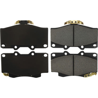 StopTech Sport Brake Pads With Shims And Hardware