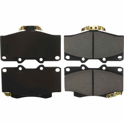 StopTech Sport Brake Pads With Shims And Hardware