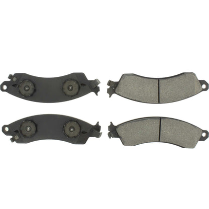 StopTech Sport Brake Pads With Shims And Hardware