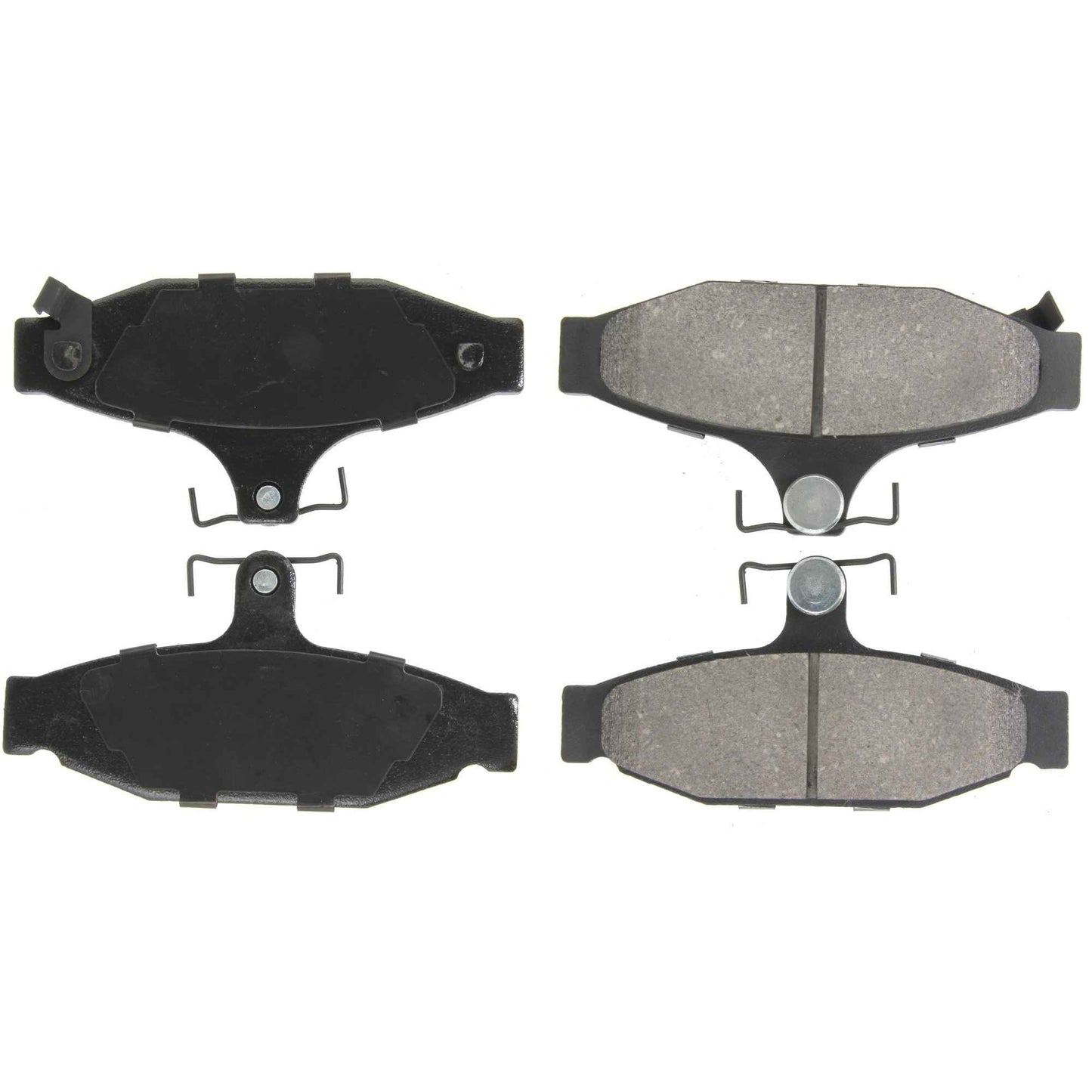 StopTech Sport Brake Pads With Shims And Hardware