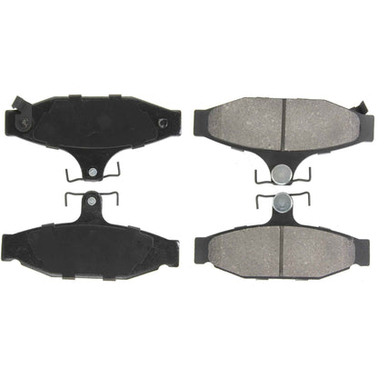 StopTech Sport Brake Pads With Shims And Hardware