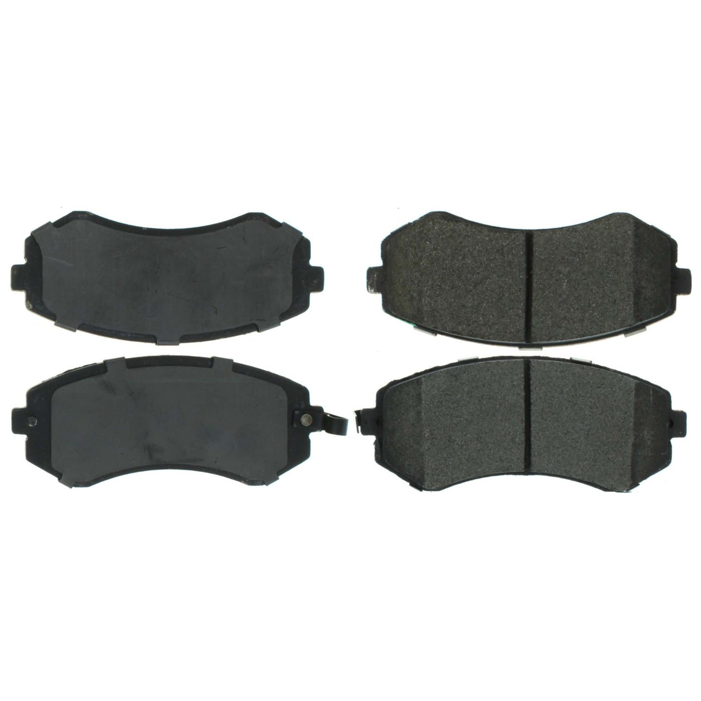 StopTech Sport Brake Pads With Shims And Hardware