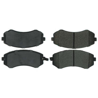 StopTech Sport Brake Pads With Shims And Hardware