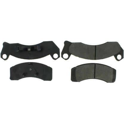 StopTech Sport Brake Pads With Shims And Hardware