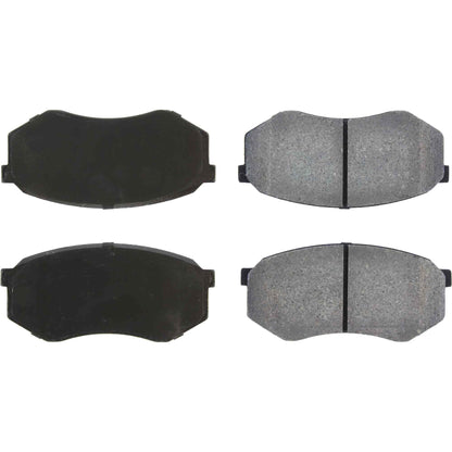 StopTech Sport Brake Pads With Shims And Hardware