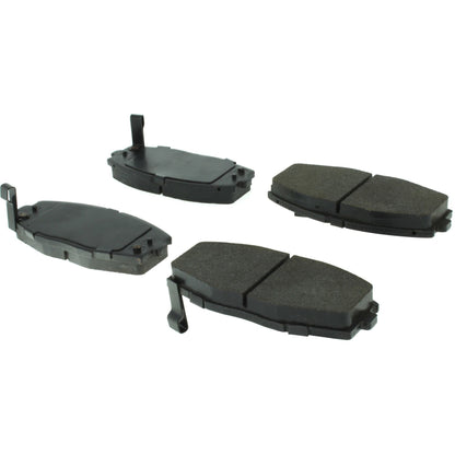 StopTech Sport Brake Pads With Shims And Hardware