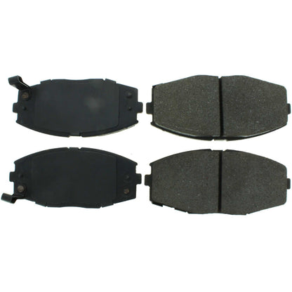 StopTech Sport Brake Pads With Shims And Hardware
