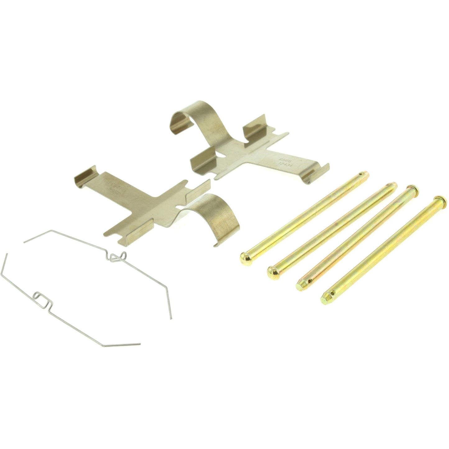 StopTech Sport Brake Pads With Shims And Hardware