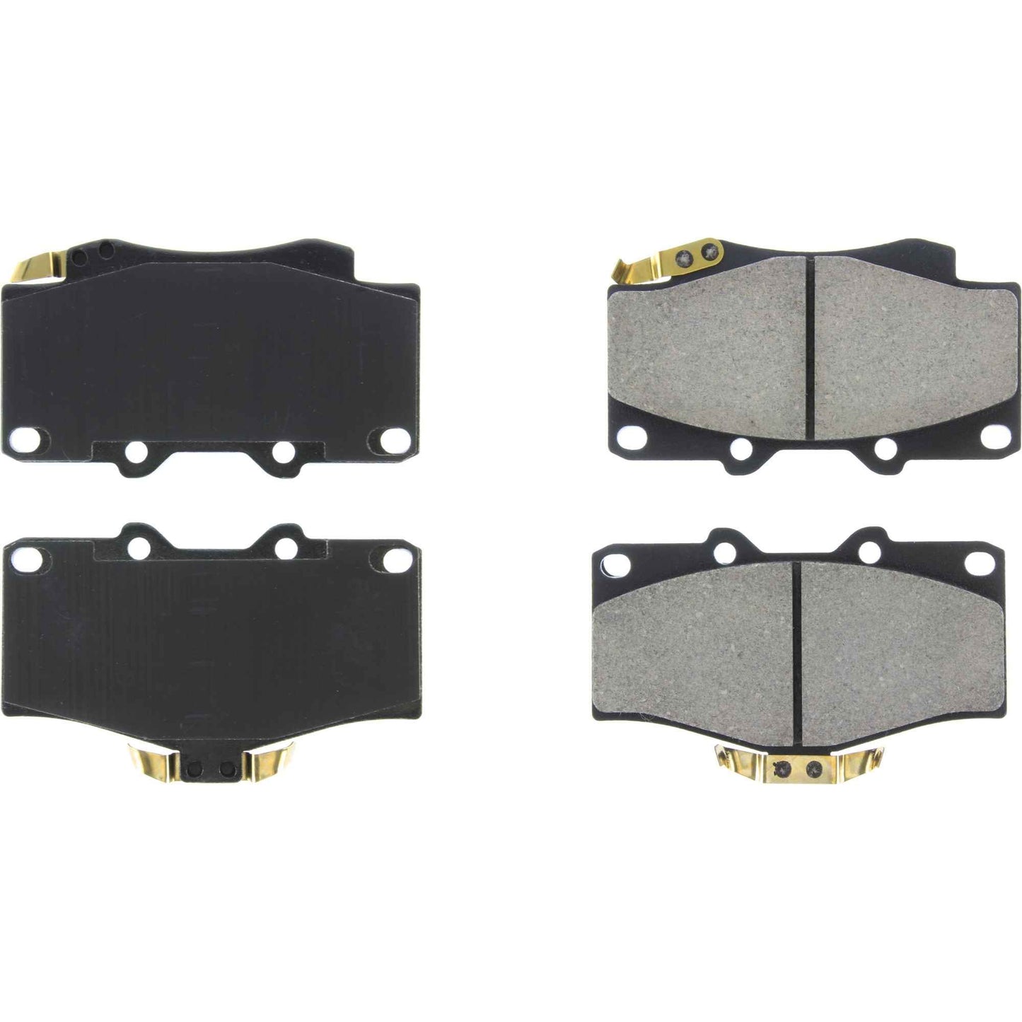 StopTech Sport Brake Pads With Shims And Hardware