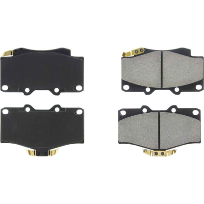 StopTech Sport Brake Pads With Shims And Hardware