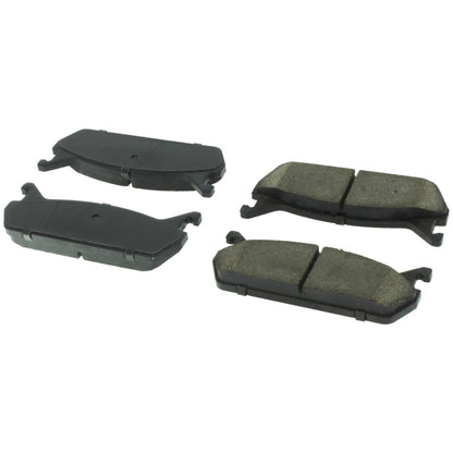 StopTech Sport Brake Pads With Shims And Hardware