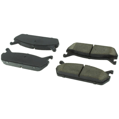 StopTech Sport Brake Pads With Shims And Hardware