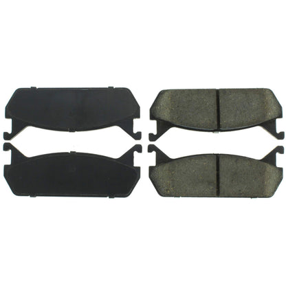 StopTech Sport Brake Pads With Shims And Hardware