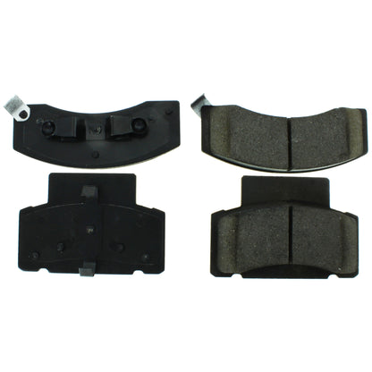 StopTech Sport Brake Pads With Shims And Hardware