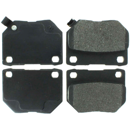 StopTech Sport Brake Pads With Shims