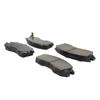StopTech Sport Brake Pads With Shims And Hardware