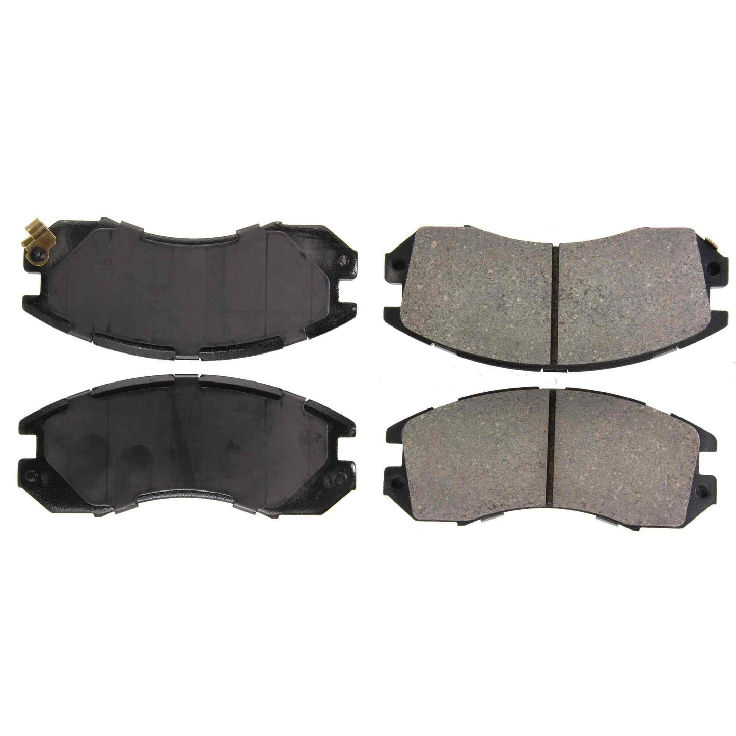StopTech Sport Brake Pads With Shims And Hardware