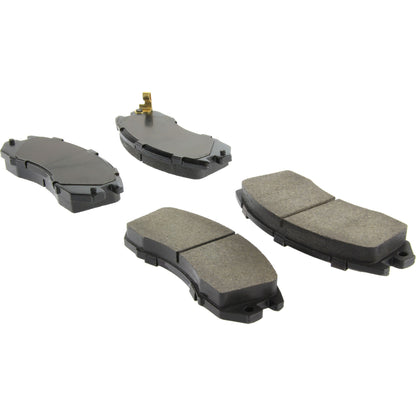 StopTech Sport Brake Pads With Shims And Hardware