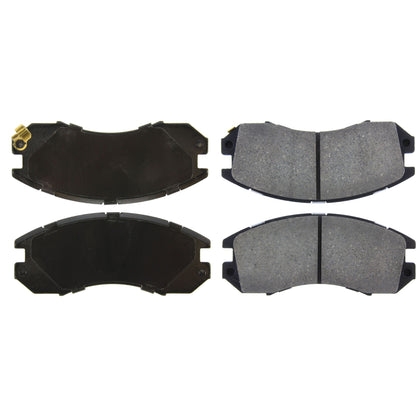 StopTech Sport Brake Pads With Shims And Hardware