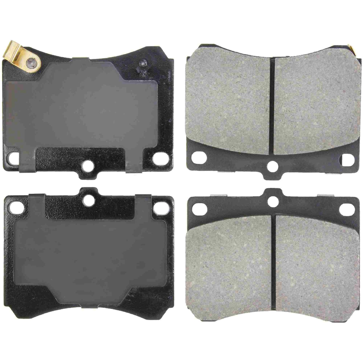 StopTech Sport Brake Pads With Shims And Hardware