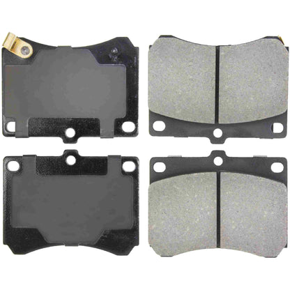 StopTech Sport Brake Pads With Shims And Hardware
