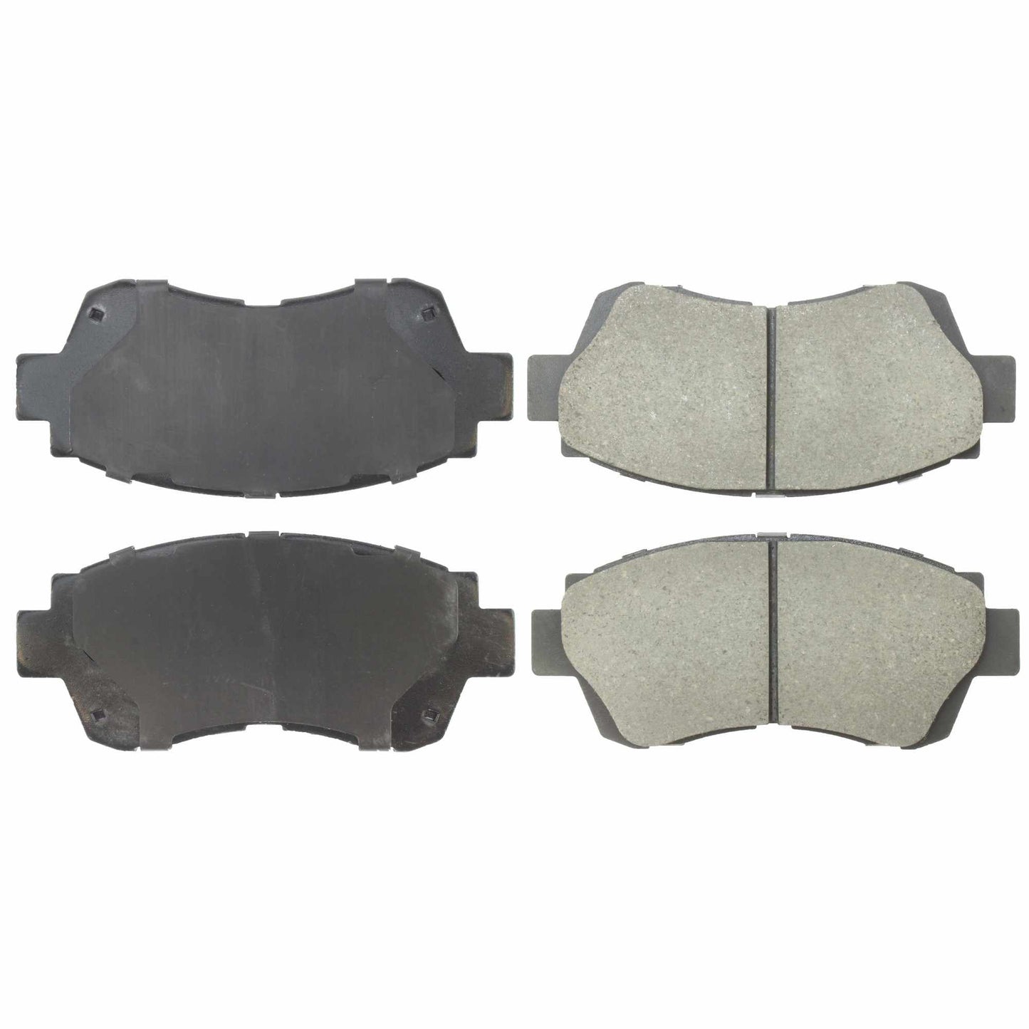StopTech Sport Brake Pads With Shims And Hardware