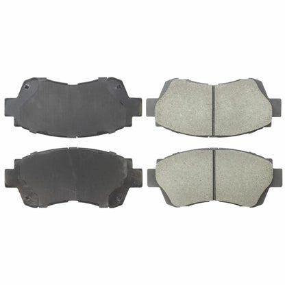 StopTech Sport Brake Pads With Shims And Hardware