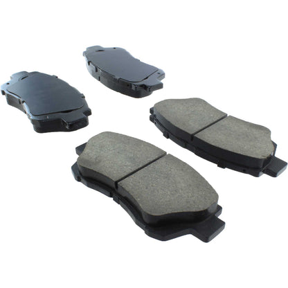 StopTech Sport Brake Pads With Shims And Hardware
