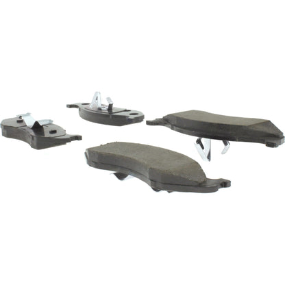 StopTech Sport Brake Pads With Shims And Hardware