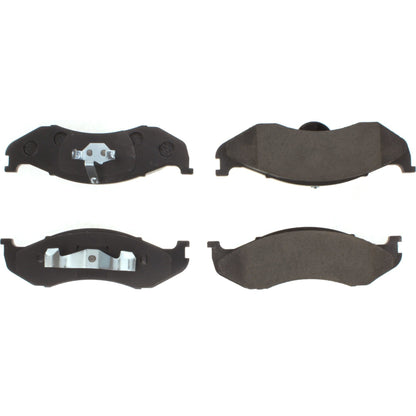 StopTech Sport Brake Pads With Shims And Hardware