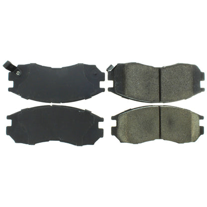 StopTech Sport Brake Pads With Shims And Hardware
